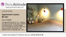 Appartement 2 Chambres à louer - Invalides, Paris - Ref. 8029