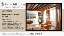 Appartement 1 Chambre à louer - Châtelet, Paris - Ref. 4895