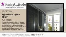 Appartement Studio à louer - Notre Dame de Lorette, Paris - Ref. 7853