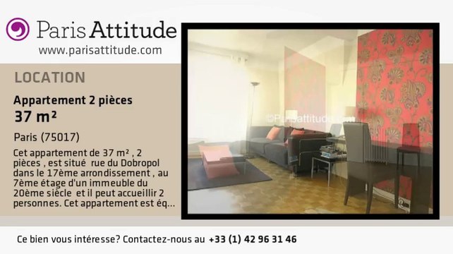 Appartement 1 Chambre à louer - Porte Maillot/Palais des Congrès, Paris - Ref. 6585