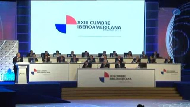 El Rey agradece el afecto de líderes iberoamericanos tras pasar por el taller