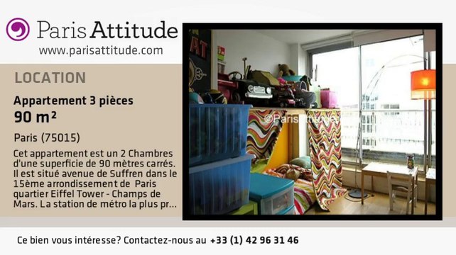 Appartement 2 Chambres à louer - Tour Eiffel, Paris - Ref. 1051