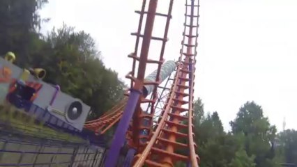 Walibi Holland Fright Night 2013 overdag + avond aftermovie