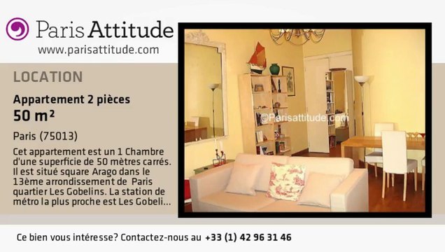Appartement 1 Chambre à louer - Les Gobelins, Paris - Ref. 2547