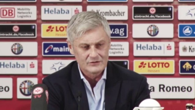 Frustrierter Veh: Unser Spiel total aus den Augen verloren