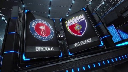 Highlights - C - Giornata 4 - Briciola Vs Vis Fondi 7-8 - Fusal Fanner