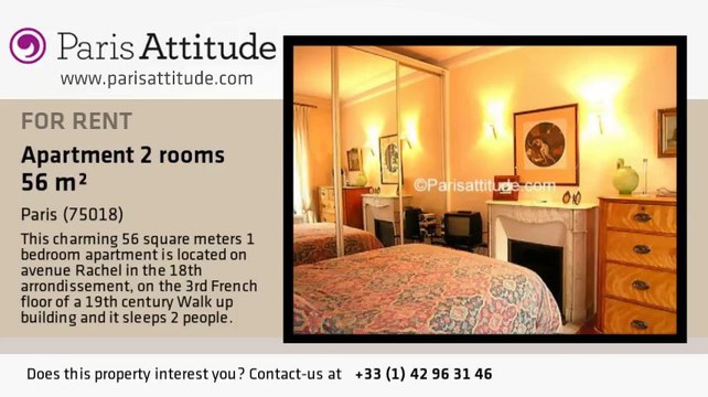 1 Bedroom Apartment for rent - Montmartre, Paris - Ref. 1731