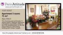 2 Bedroom Apartment for rent - Pereire, Paris - Ref. 3453