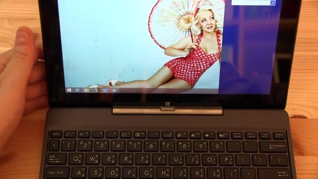 ASUS Transformer Book T100 Unboxing und Kurztest [Deutsch - German]