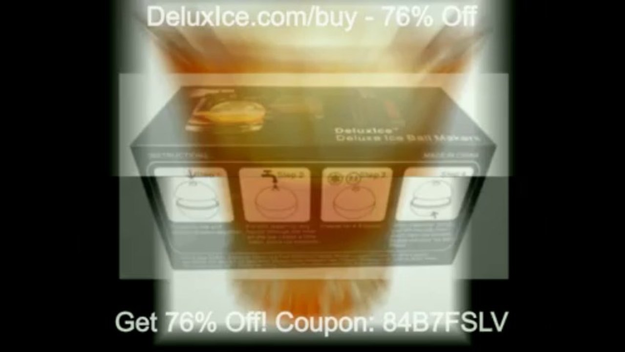 Ice Ball Mold by DeluxIce - Usage of A Customer Whiskey Ball Maker - Video Training