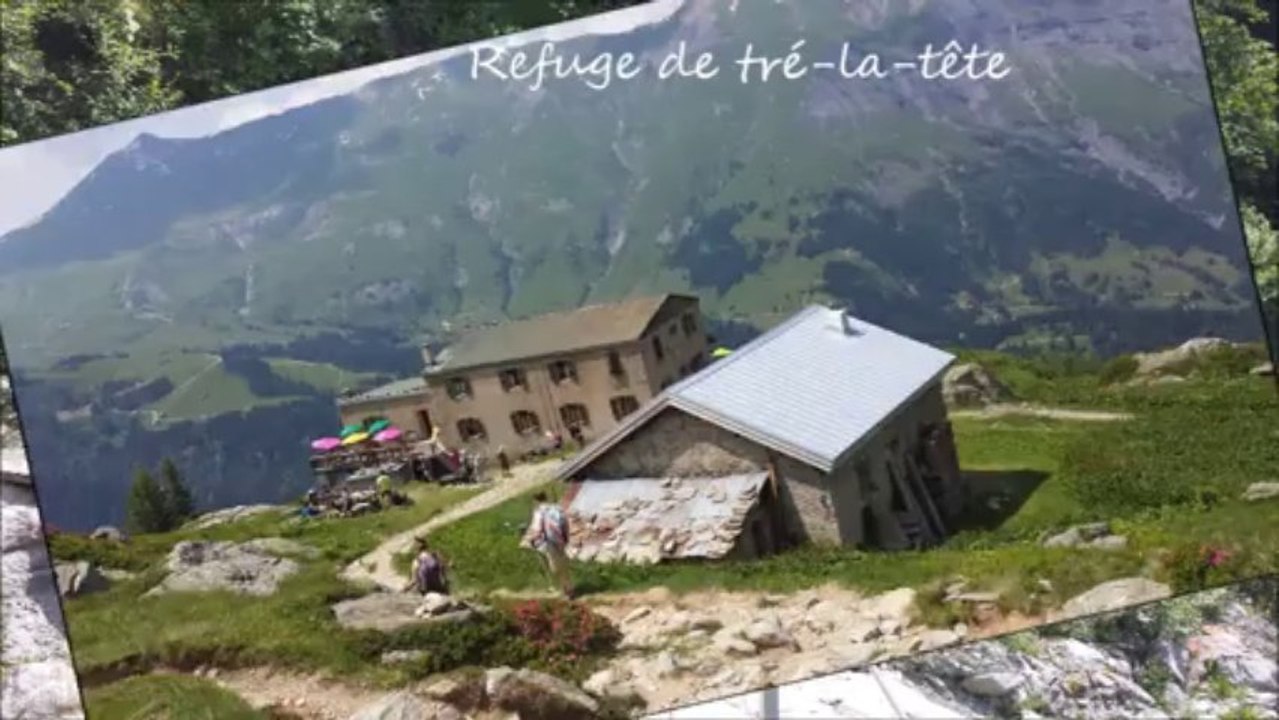 Traversée intégrale des domes de miage