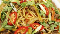 Easy Beef Noodle Stir Fry