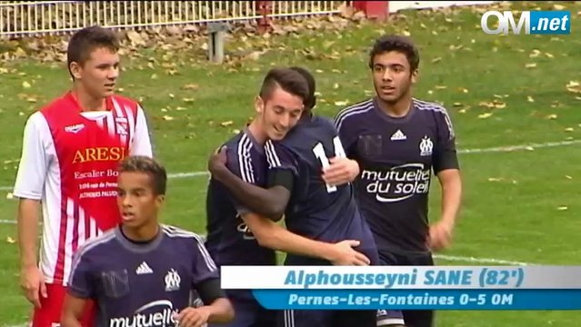 Coupe Gambardella - Pernes-Les-Fontaines 1-5 OM : le résumé