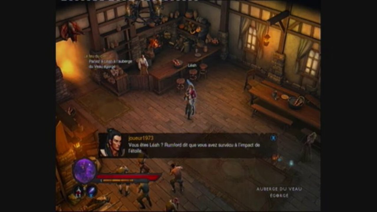 Diablo 3 PS3 Video decouverte  FR