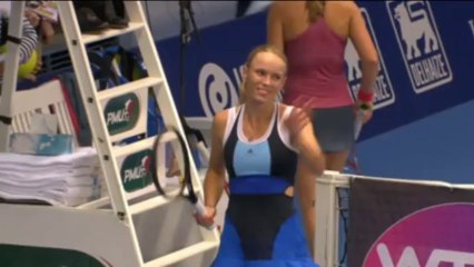 La Wozniacki supera la Lisicki e conquista la finale