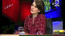 Masood Sharif Khan Khattak- Aaj with Reham Khan (14 Oct 2013) Part 3