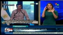 No descartan sabotaje político en accidente ferroviario de Argentina