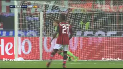 Gabriel Great Saves Against Udinese 19-10-2013