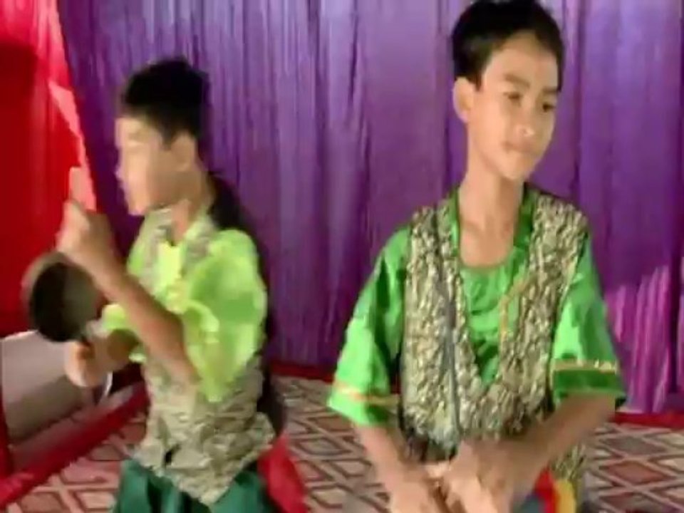 Drum and Dance from Cambodia