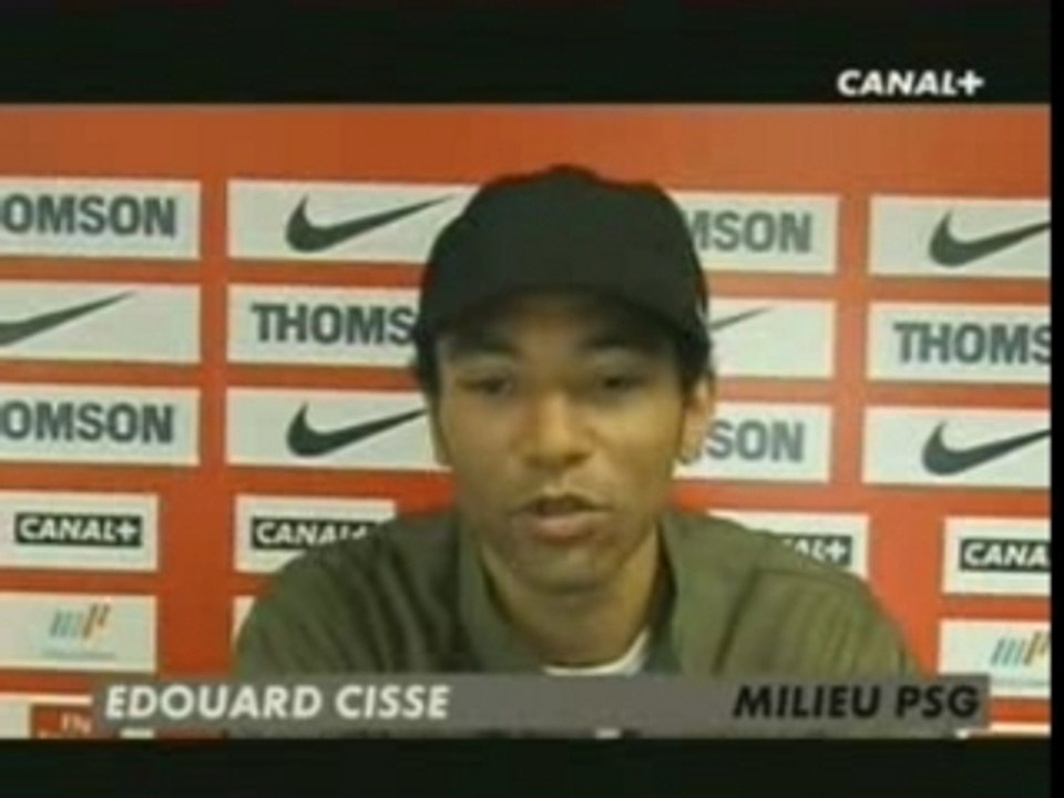 OM-PSG -coulisse de la finale 2006