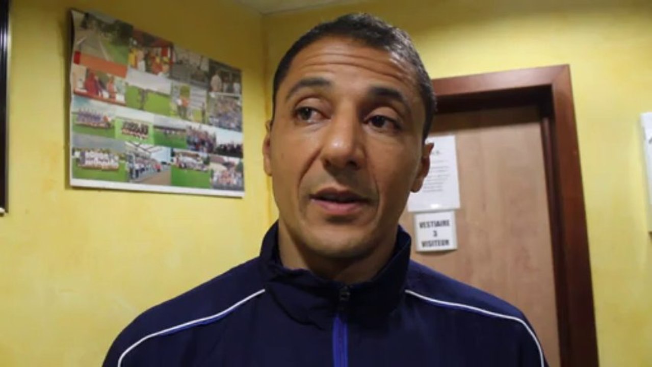 Gharib Amzine désabusé après la défaite à Sarre-Union