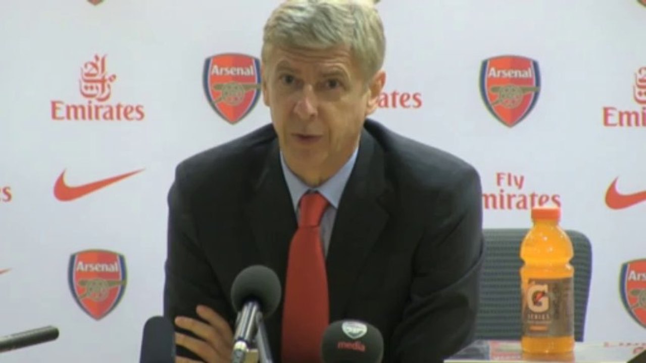 Wilshere goal 'one of the best' Wenger has seen