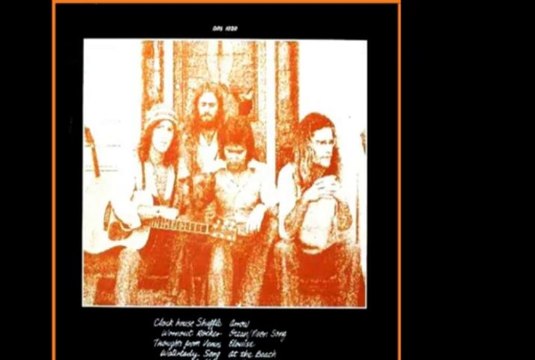 Waves Clockhouse Shuffle NZ Psych Folk Rock