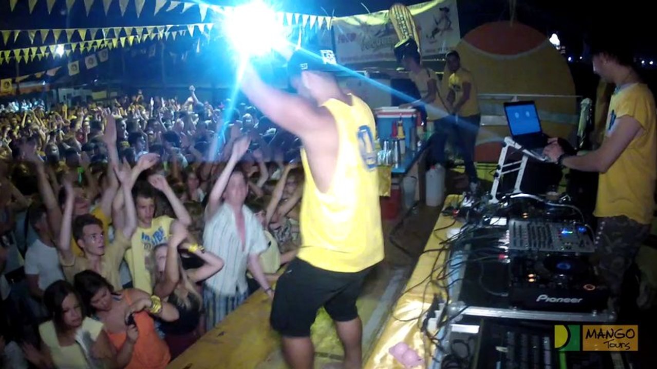 MANGO-Tours Rimini - Yellow Night