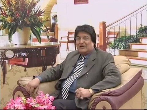 Drawing Room with Dr. Abdul Samad on haq tv, 21-05-2008 - SAMDA Healing Energy (P-1)