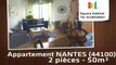 A vendre - Appartement - NANTES (44100) - 2 pièces - 50m²