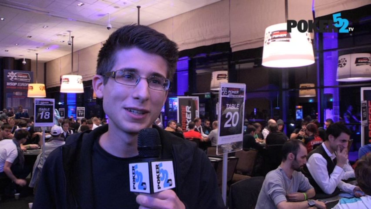 Roger Hairabedian revient sur son succès dans l'Event #5