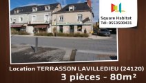 A louer - Local - TERRASSON LAVILLEDIEU (24120) - 3 pièces - 80m²