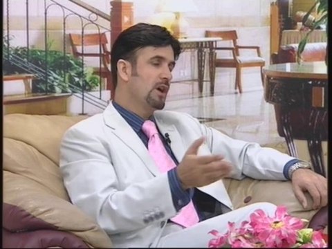 Drawing Room with Dr. Abdul Samad on haq tv, 21-05-2008 - SAMDA Healing Energy (P-2)