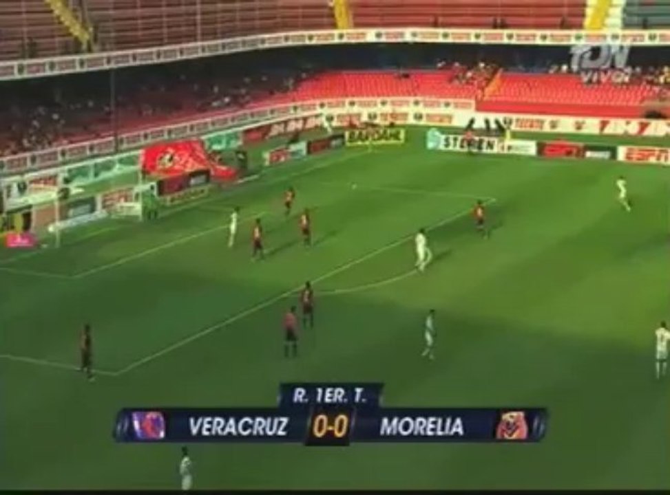 Veracruz Vs Morelia 1-0