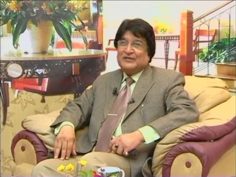 Drawing Room with Dr. Abdul Samad on haq tv, 02-07-2008 --- SAMDA Healing Energy (P-1)