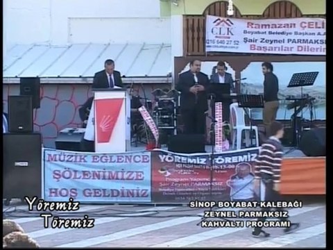 Sinop Boyabat Kalebağı Zeynel Parmaksız Kahvaltı Programı 1.Bölüm