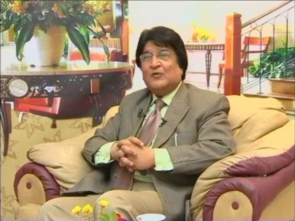 Drawing Room with Dr. Abdul Samad on haq tv, 02-07-2008 --- SAMDA Healing Energy (P-2)