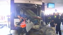 Train crash leaves 36 injured in Buenos Aires