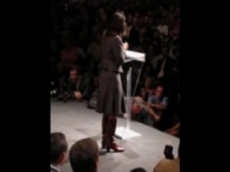 Ségolène à Aiffres (79) le 14/11/2006