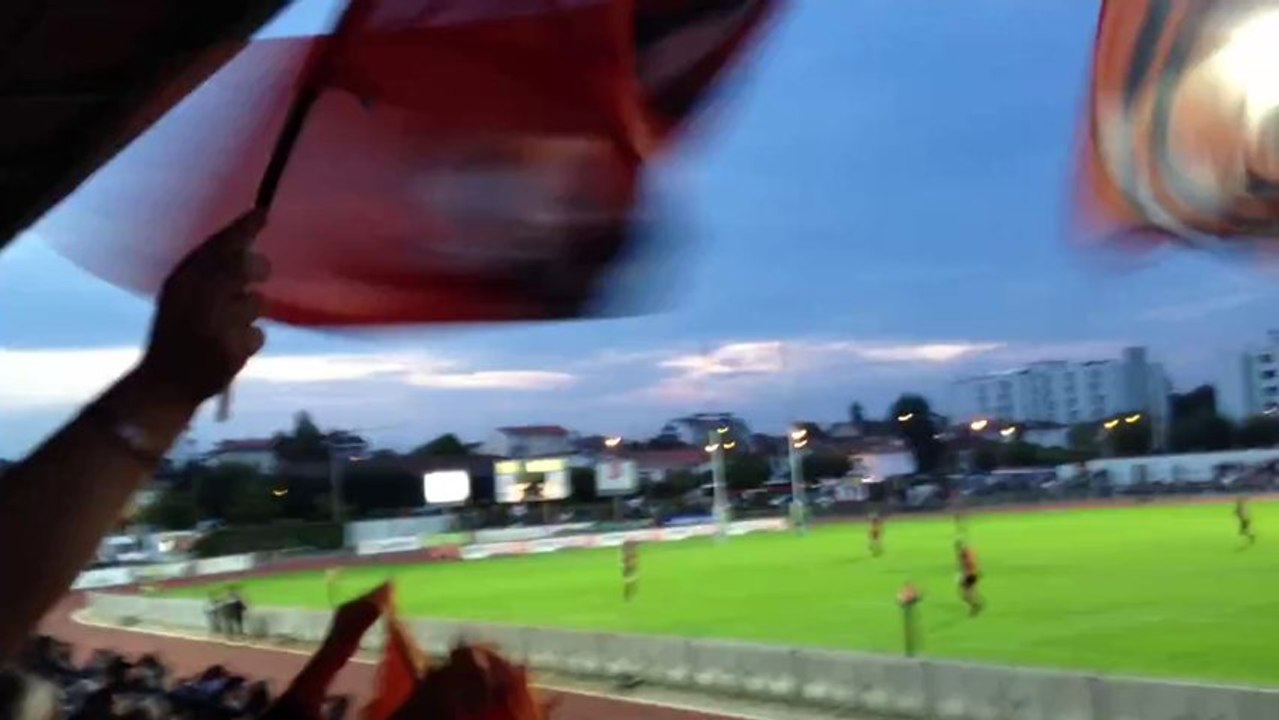 Pénalité de C.Ruiz: Dax/ Narbonne