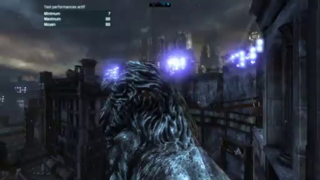 Batman Arkham City HD1080p Benchmark GTX 770