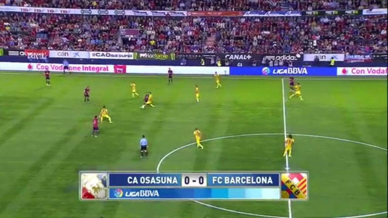 Osasuna 0 Barça 0