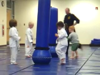 Kendall - Karate - Chicken Kick