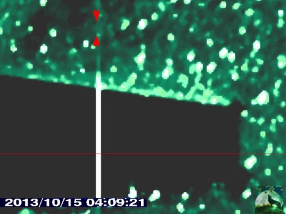 Comet ISON from SECCHI-A