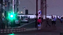 Un terrible orage s'abat à Knokke-Le-Zoute en Belgique