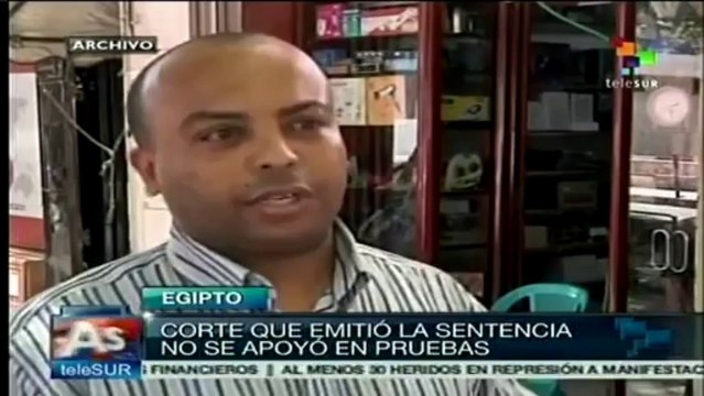 Reanudan juicio contra ex presidente Mubarak en Egipto