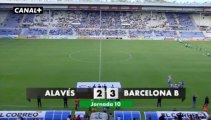 Liga Adelante  Alavés 2  Barcelona B 3