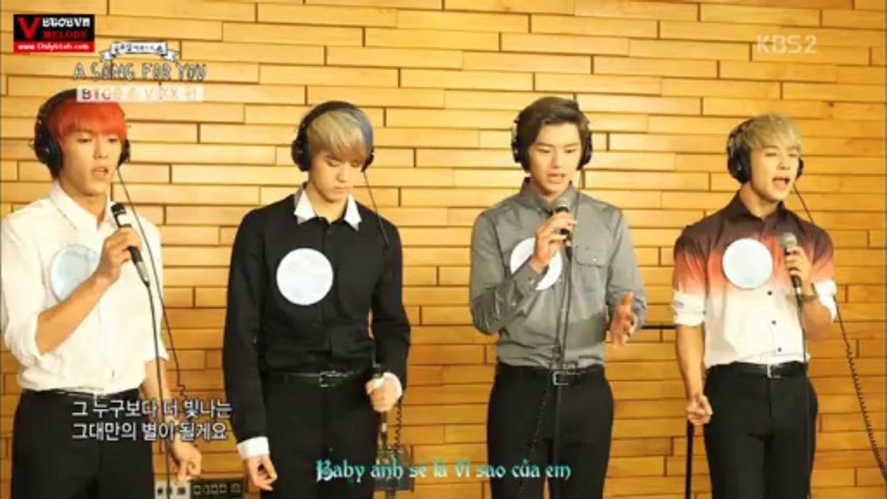 [Vietsub] 131011 A Song For You - Ep.6 with VIXX & BTOB