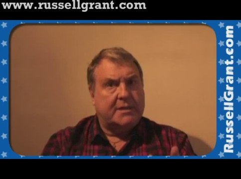 Russell Grant Video Horoscope Libra October Sunday 20th 2013 russellgrant.com