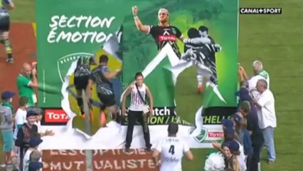 Mathieu Acebes se tape l'affiche